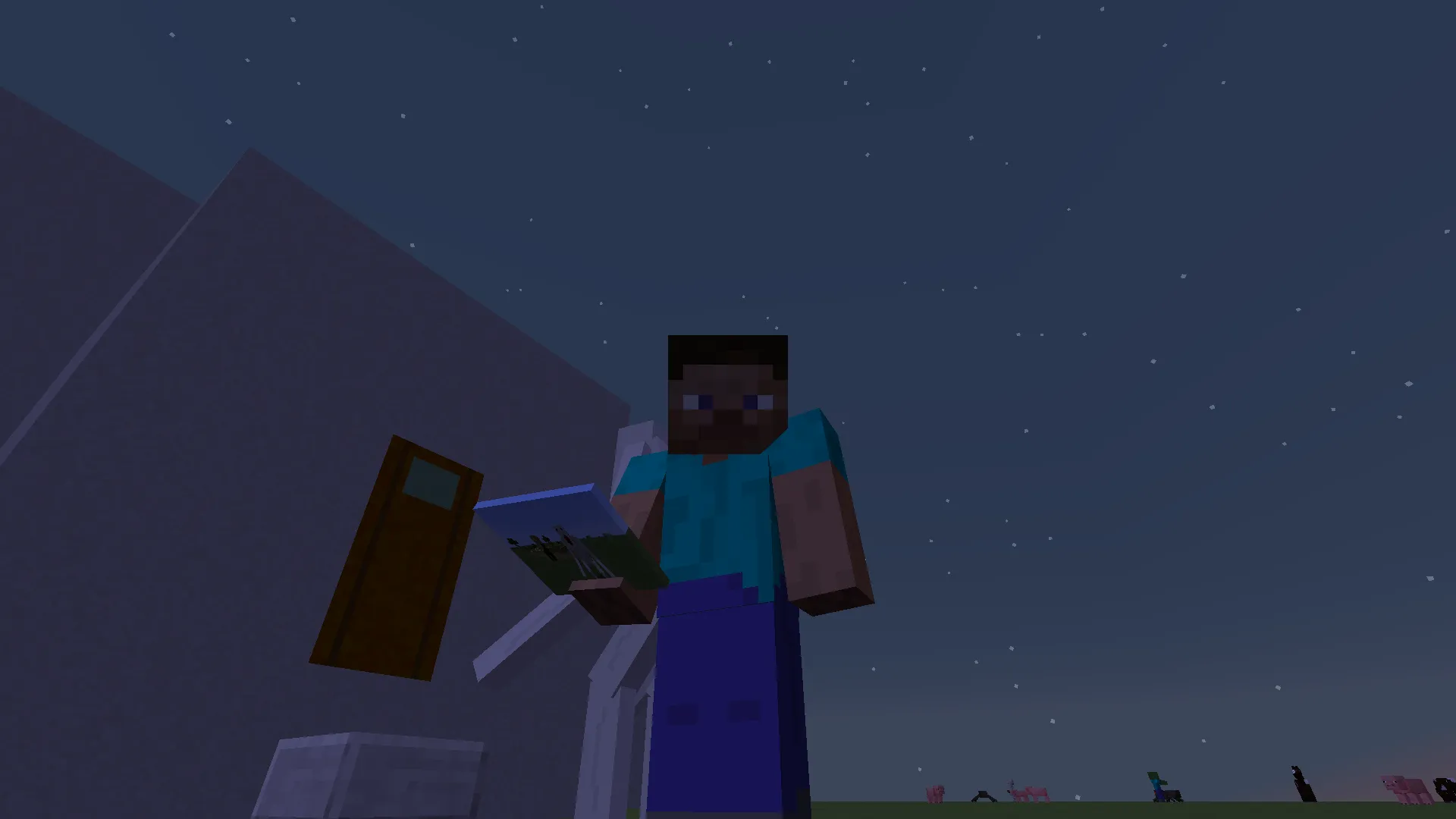Cromta' SCP mod — скриншот 5 (Моды, Minecraft)