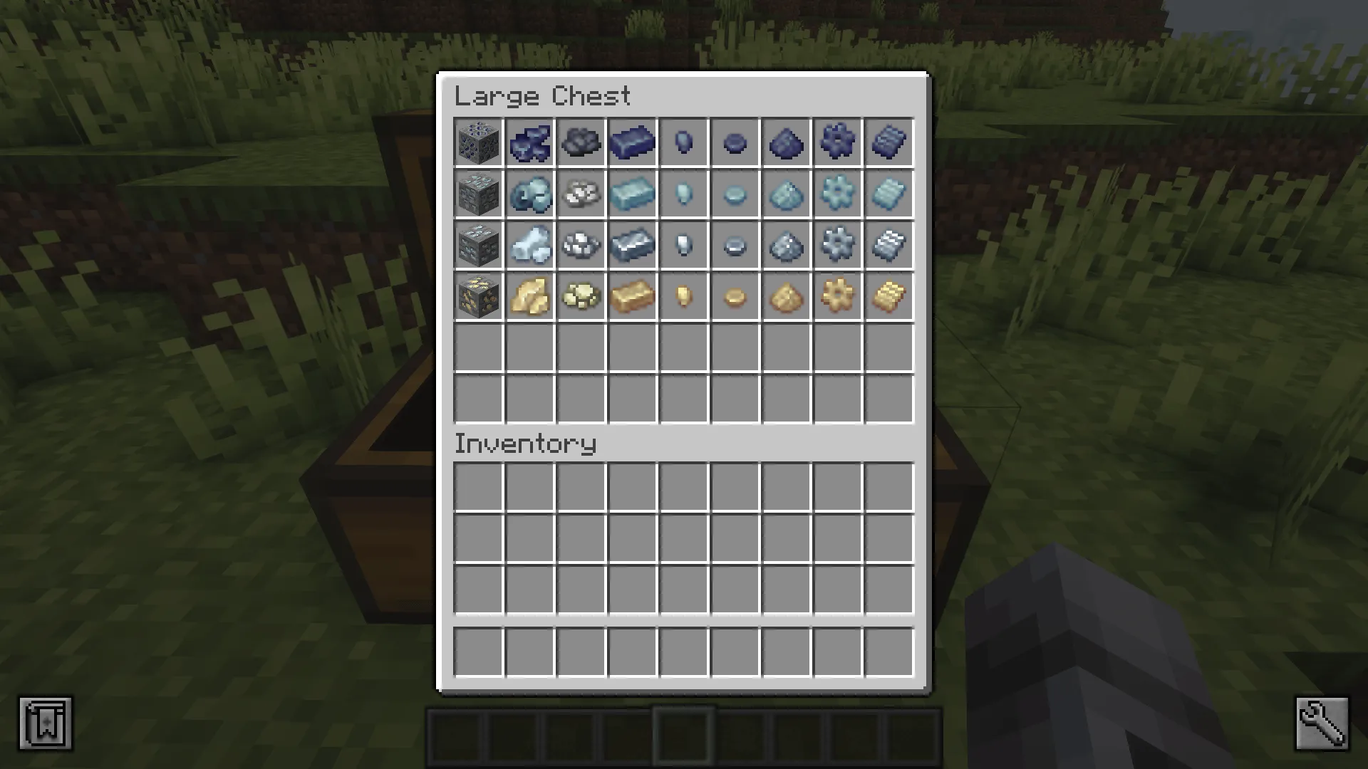 Create Thermal Style Crushed Ores — скриншот 3 (Текстуры, Minecraft)