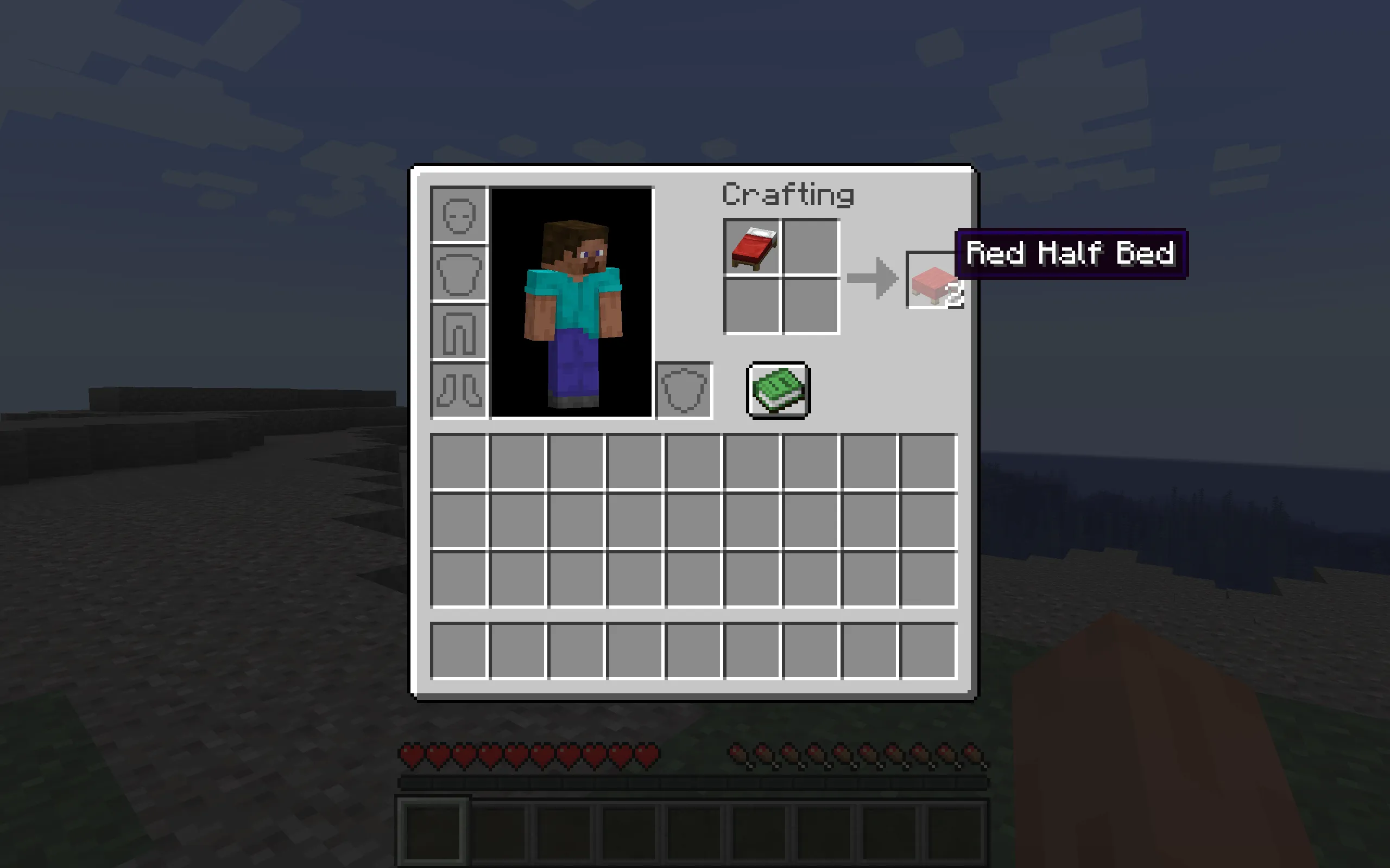 Half Beds, Моды, Minecraft
