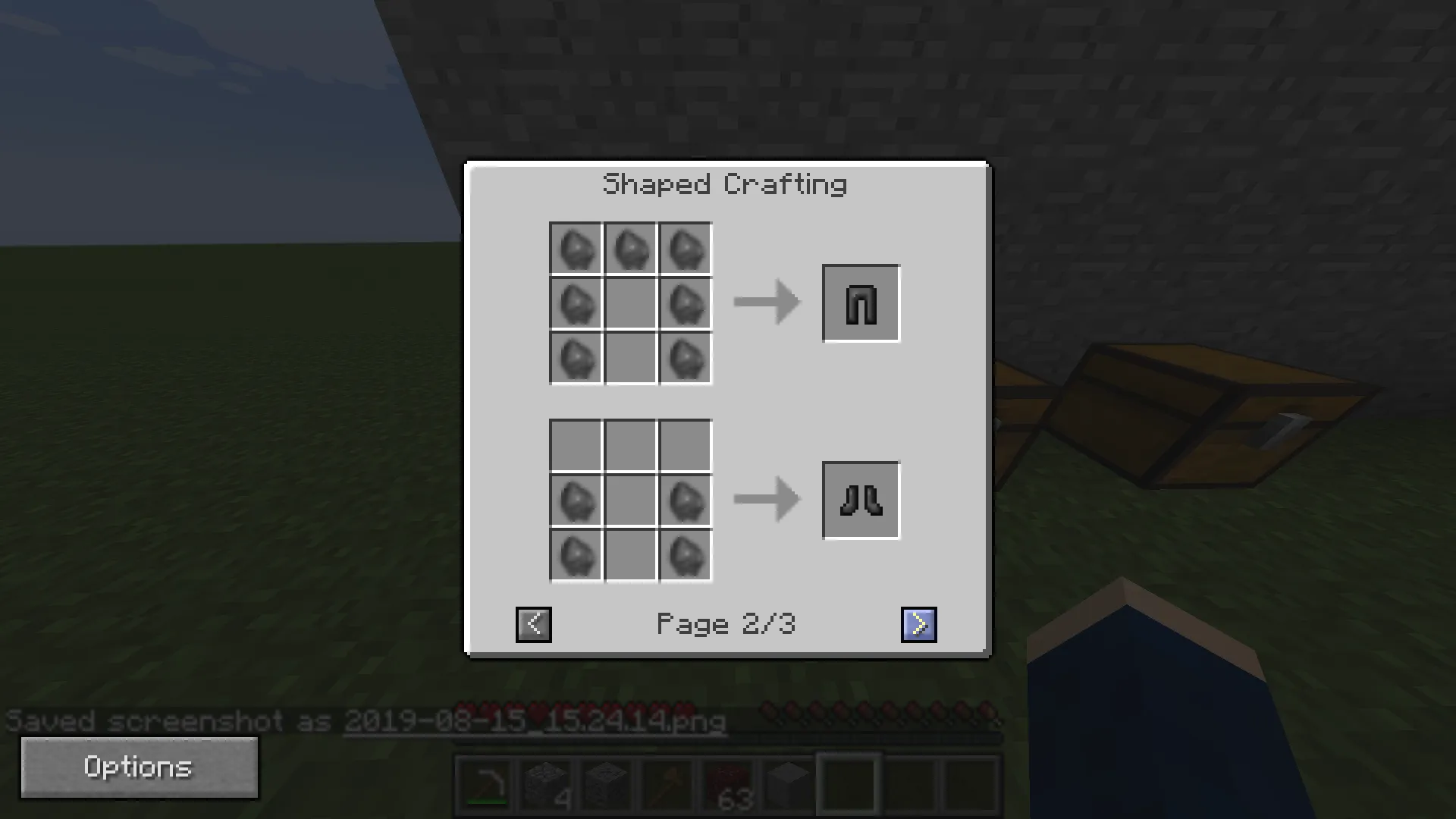 Sanchore, Моды, Minecraft