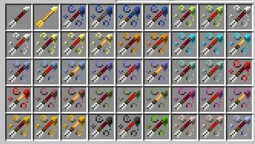 Rustee's Glamorous Textures — скриншот 10 (Текстуры, Minecraft)