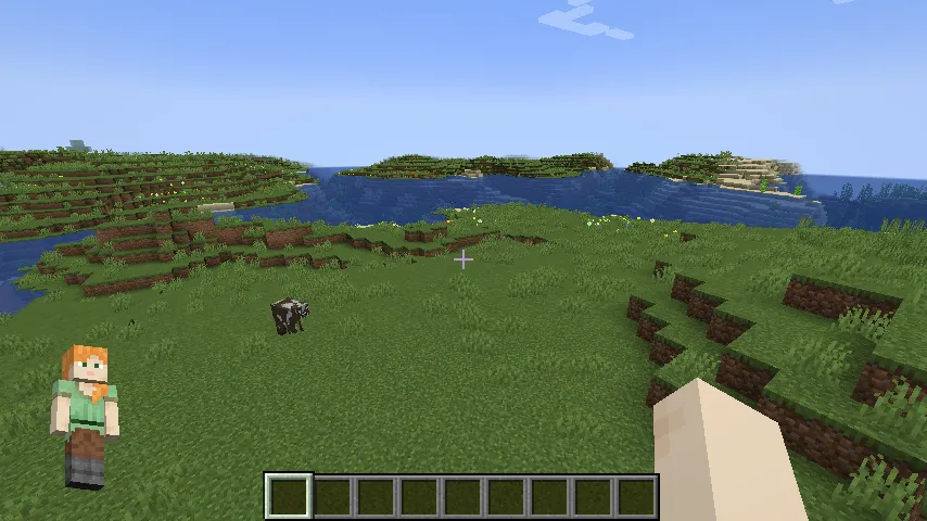GuiCharacter, Моды, Minecraft
