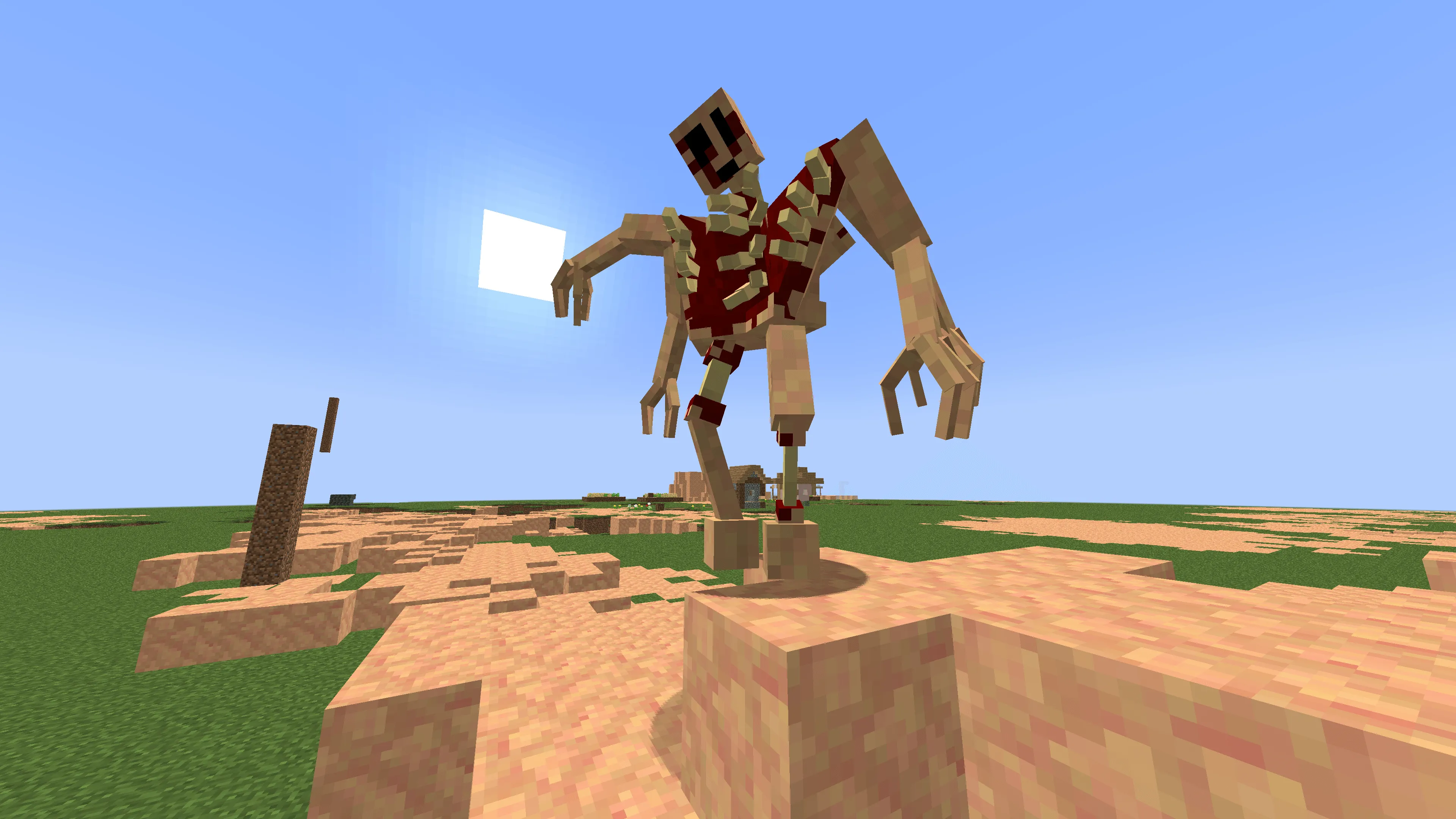 Creature From The Stars, Моды, Minecraft