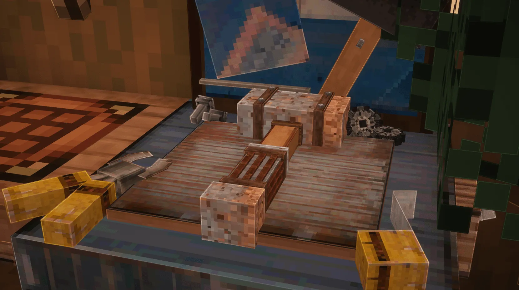 PALLERIUM, Моды, Minecraft
