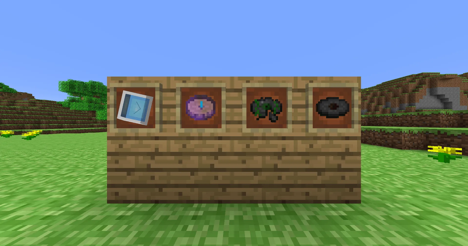 True  End, Моды, Minecraft