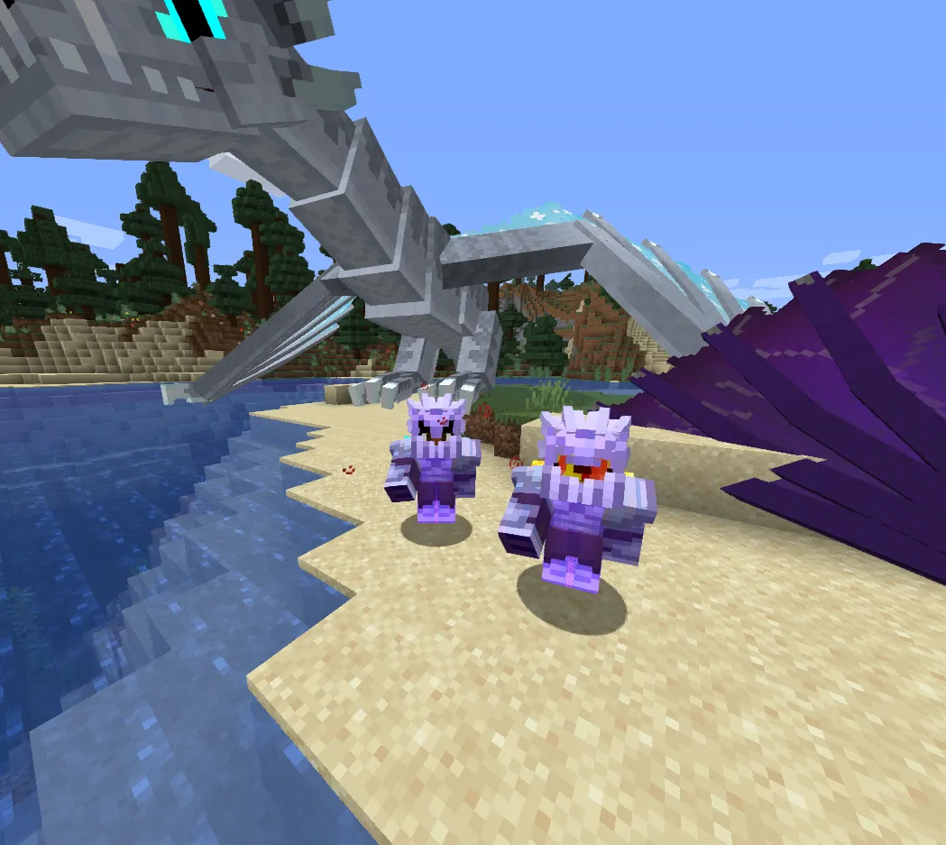 Sillymodpack, Модпаки, Minecraft