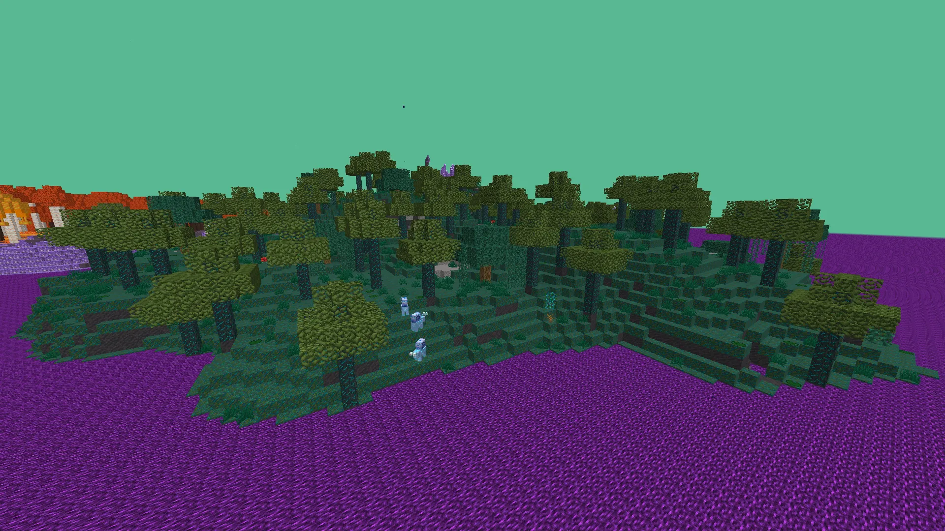 Astral Dimension, Моды, Minecraft