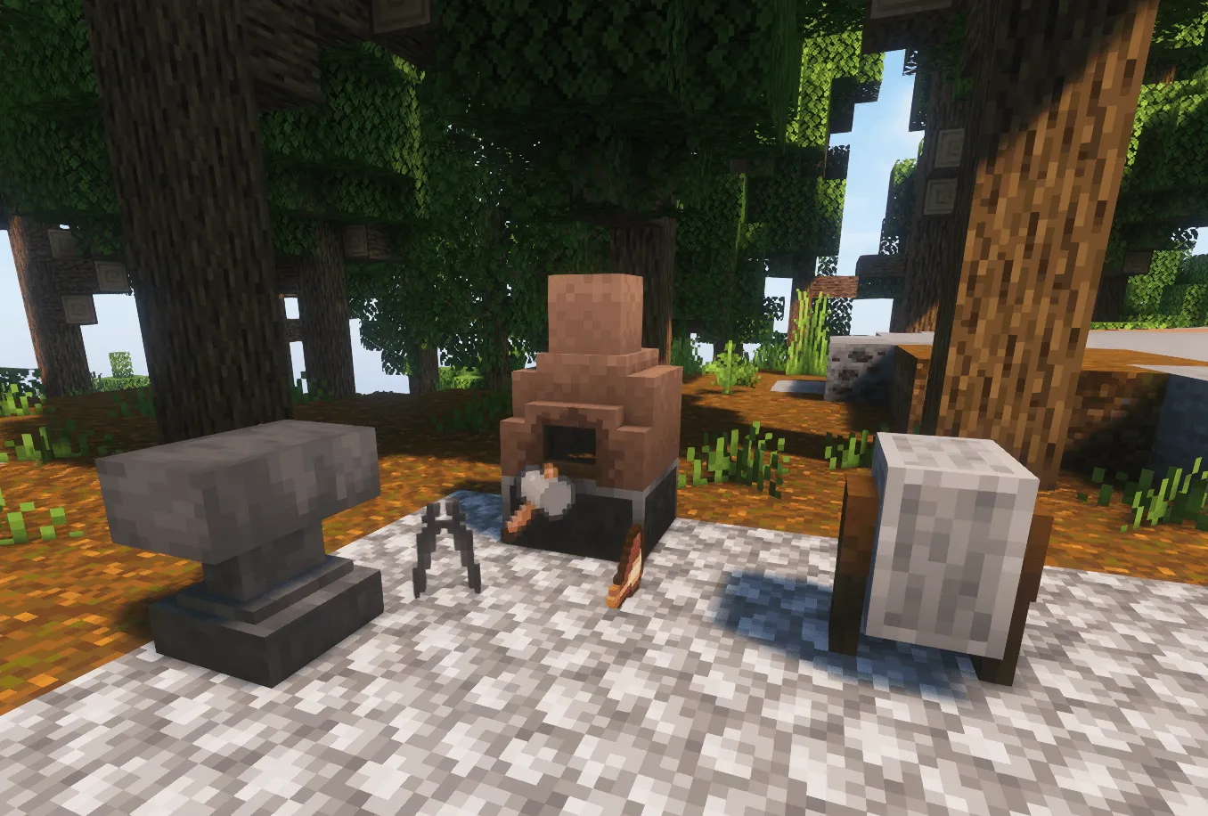Medieval Boomsticks — скриншот 1 (Моды, Minecraft)