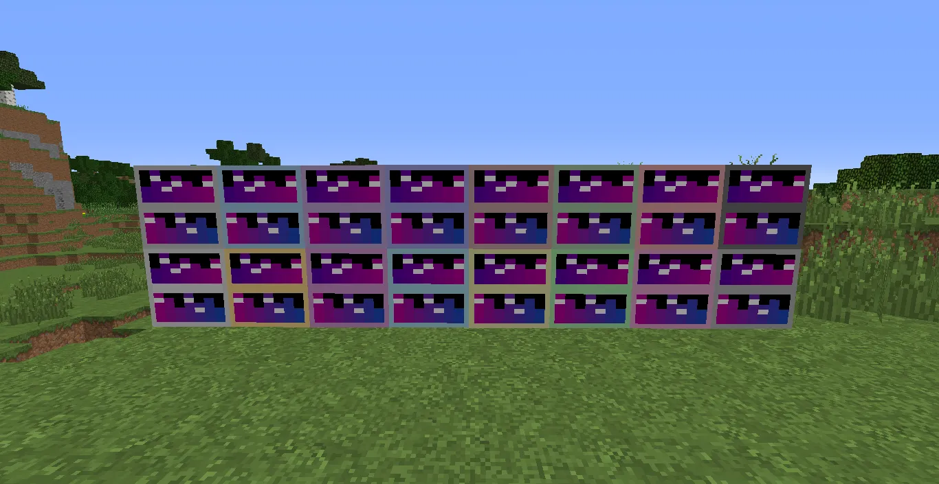 Dyed Blocks, Моды, Minecraft