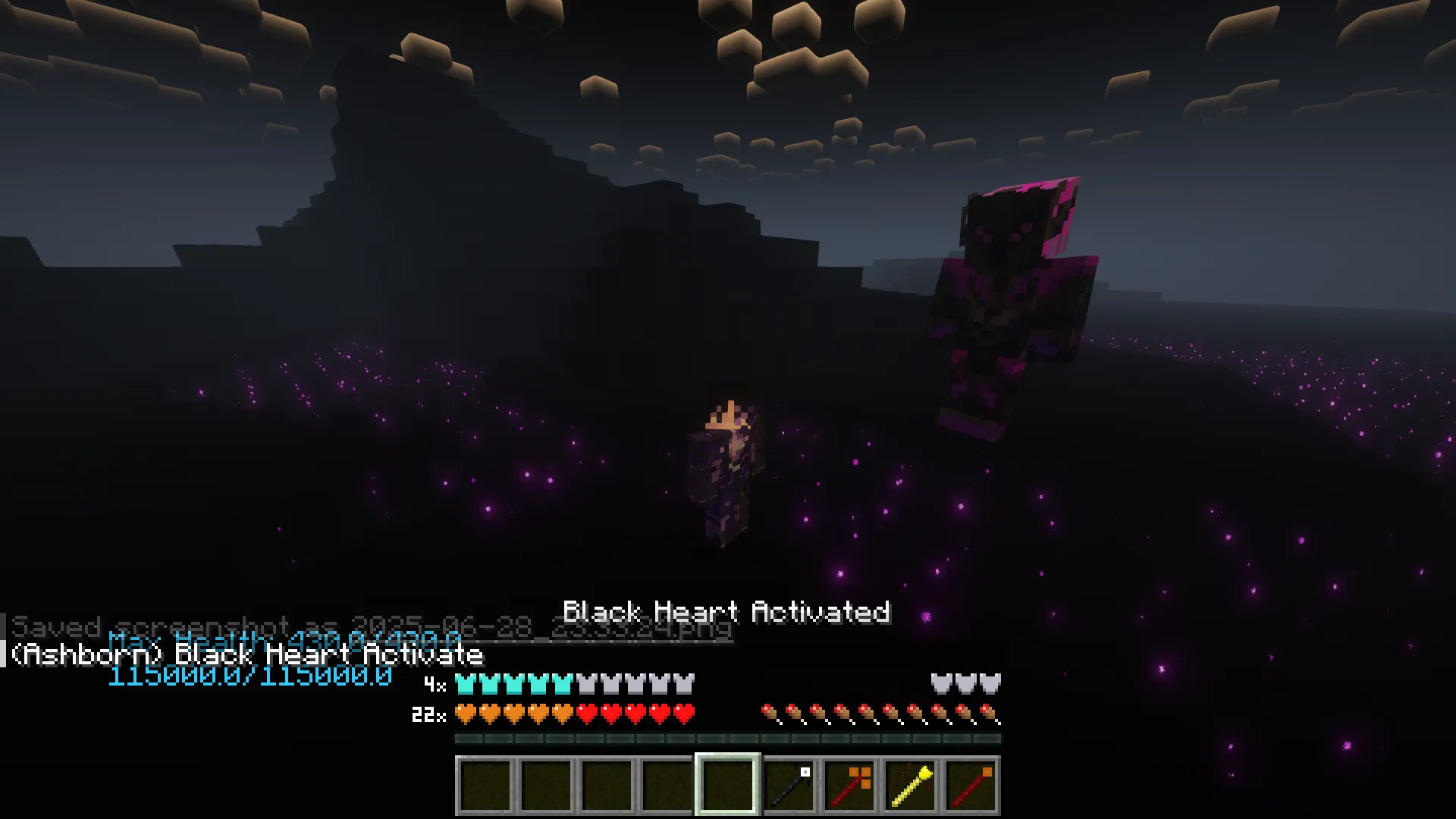 Solo Leveling: Rise Of The Monarchs — скриншот 2 (Моды, Minecraft)