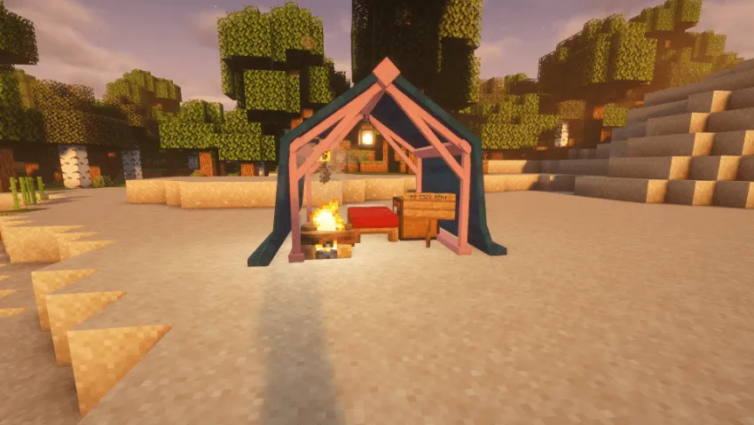 Simply Tents, Моды, Minecraft