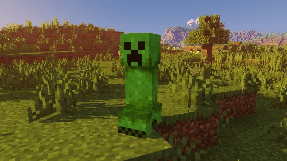 Creepers Plus — скриншот 3 (Текстуры, Minecraft)