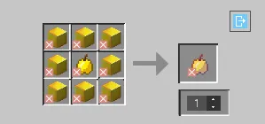 Added Craftingrecipes, Текстуры, Minecraft