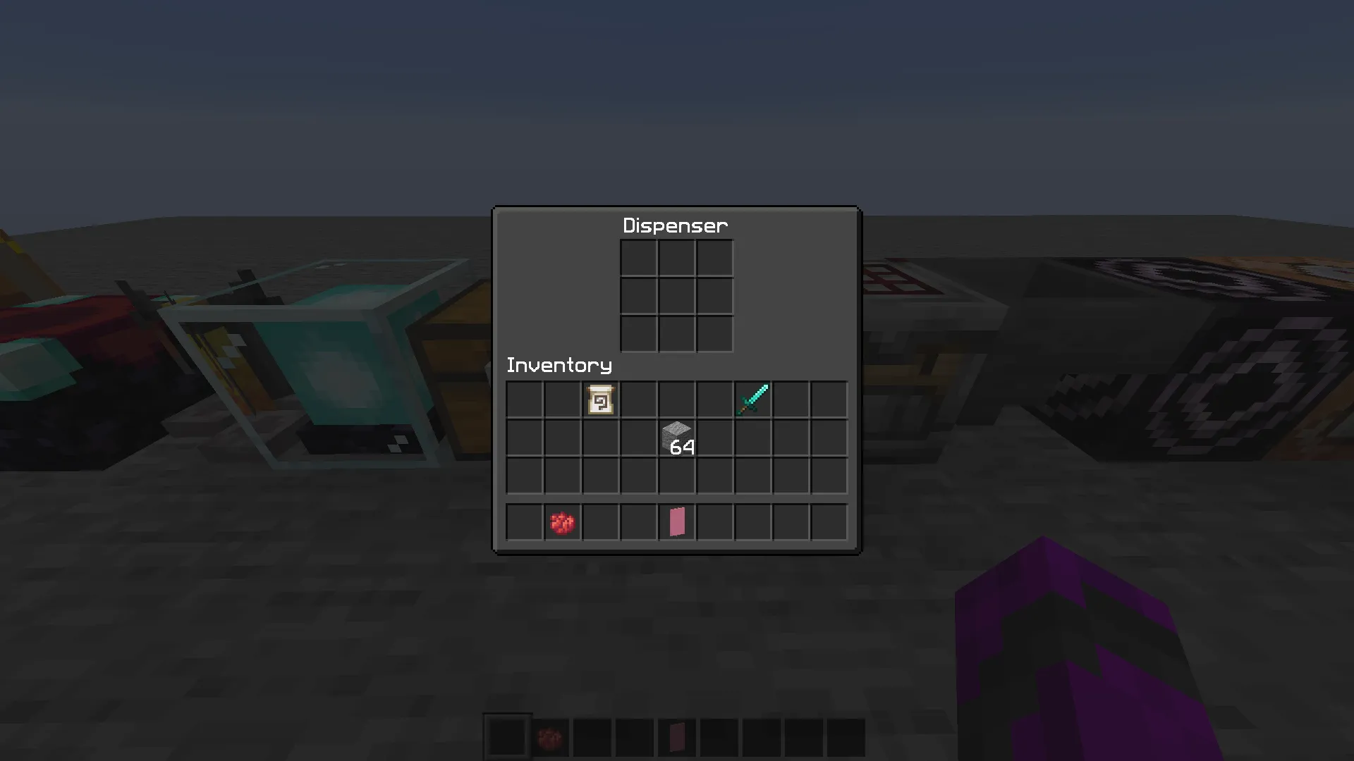 Shady's Dark Okami GUI — скриншот 20 (Текстуры, Minecraft)