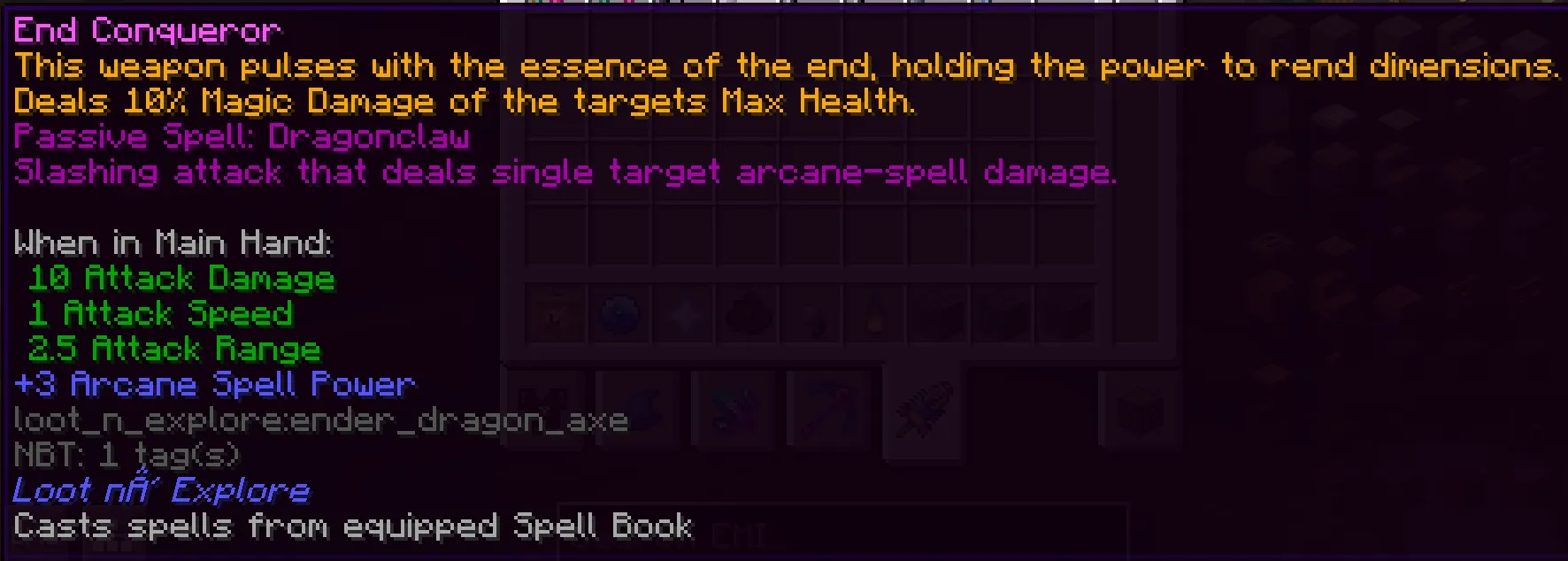 Loot & Explore, Моды, Minecraft