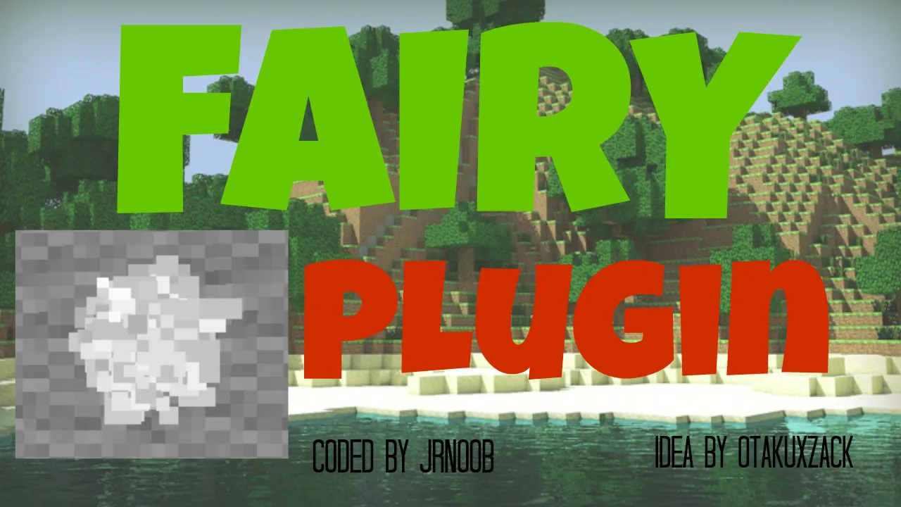 FairyPlugin — скриншот 1 (Плагины, Minecraft)