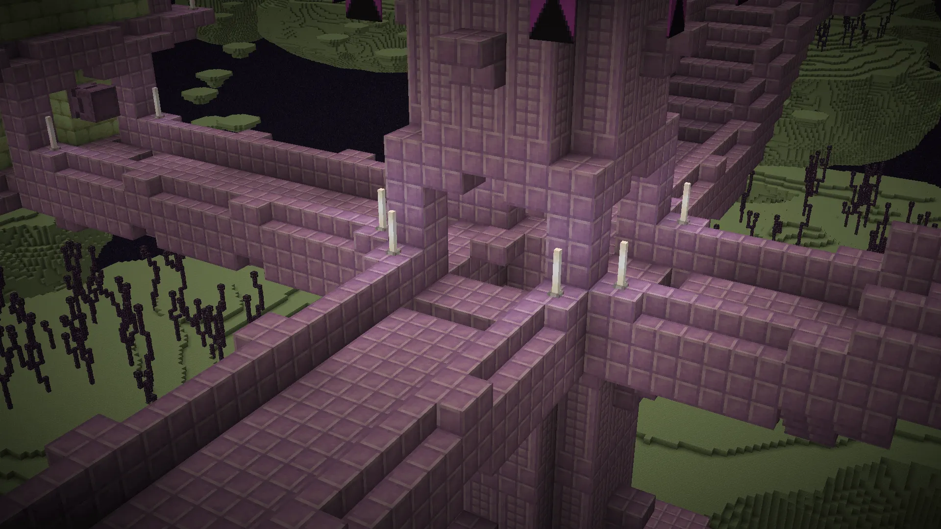 Fancier Purpur — скриншот 1 (Текстуры, Minecraft)