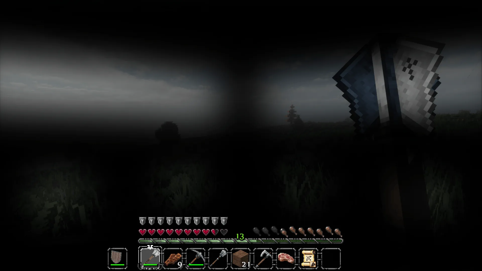 Epic Knights: FoxRall's Visors — скриншот 2 (Моды, Minecraft)