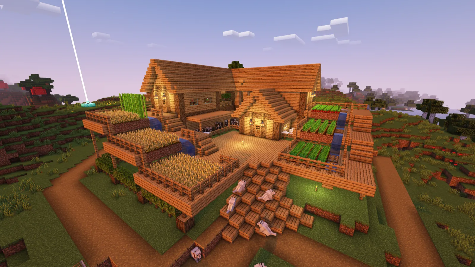 What42's Vanilla-like Settings, Кастомизации, Minecraft