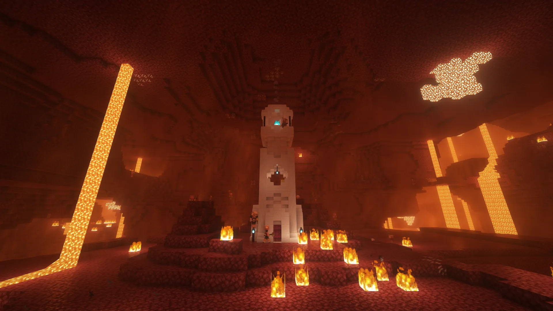 Piglin Quartz Tower — скриншот 3 (Моды, Minecraft)