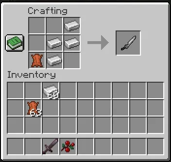 YDM's Gunblades — скриншот 1 (Моды, Minecraft)