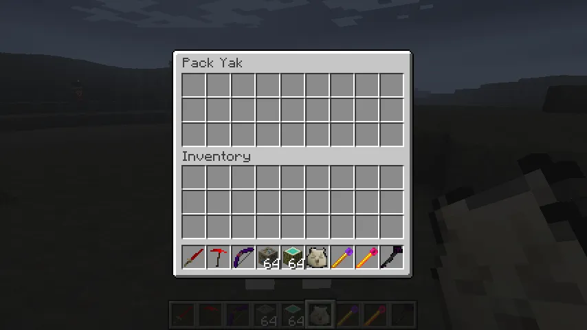 Wildycraft, Моды, Minecraft