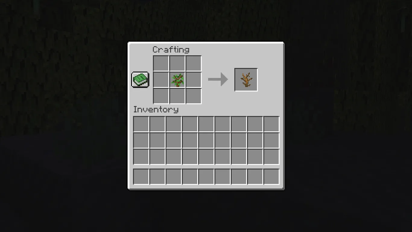 Recipefy, Дата-паки, Minecraft