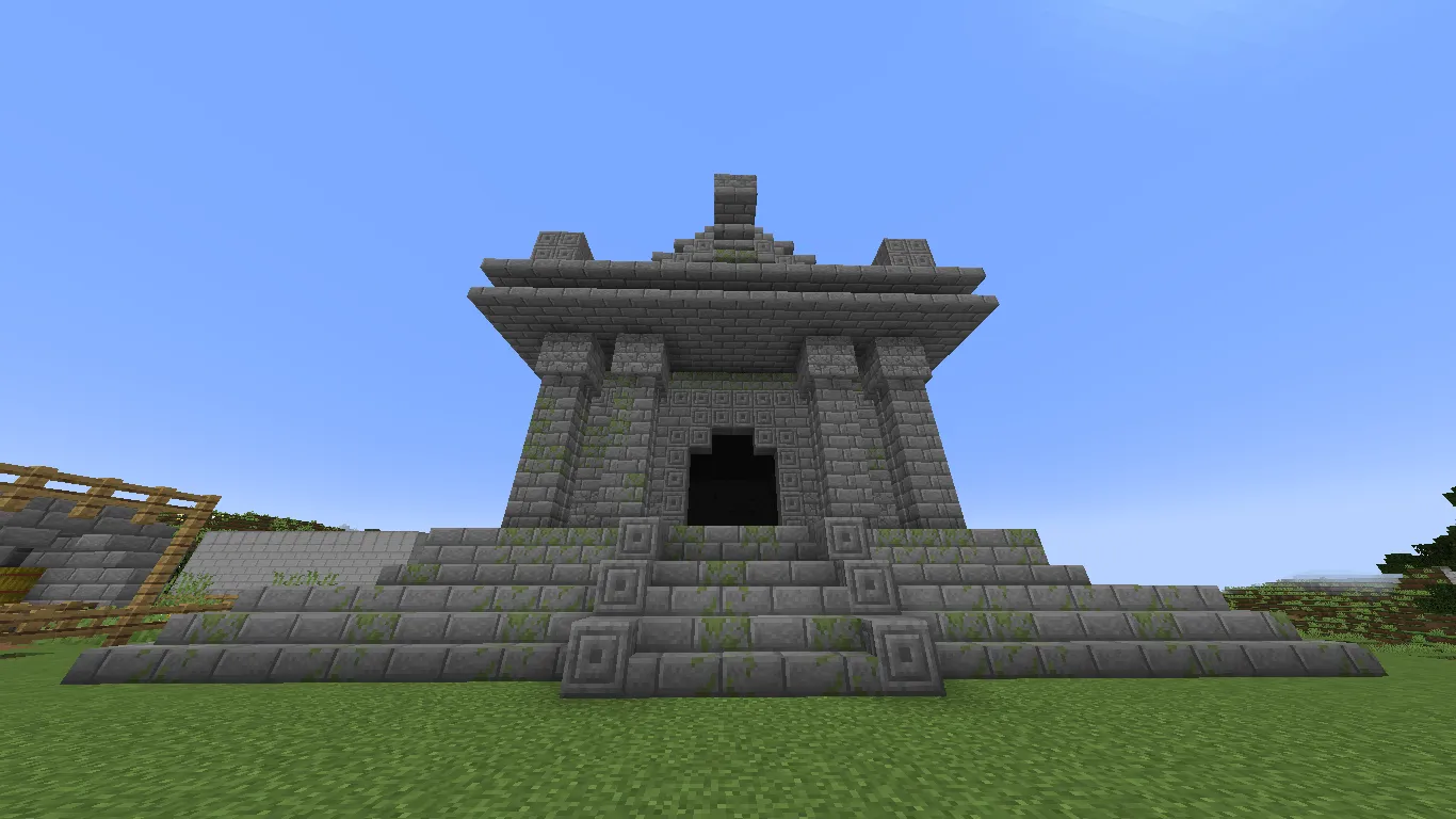 Ruined Structures, Моды, Minecraft