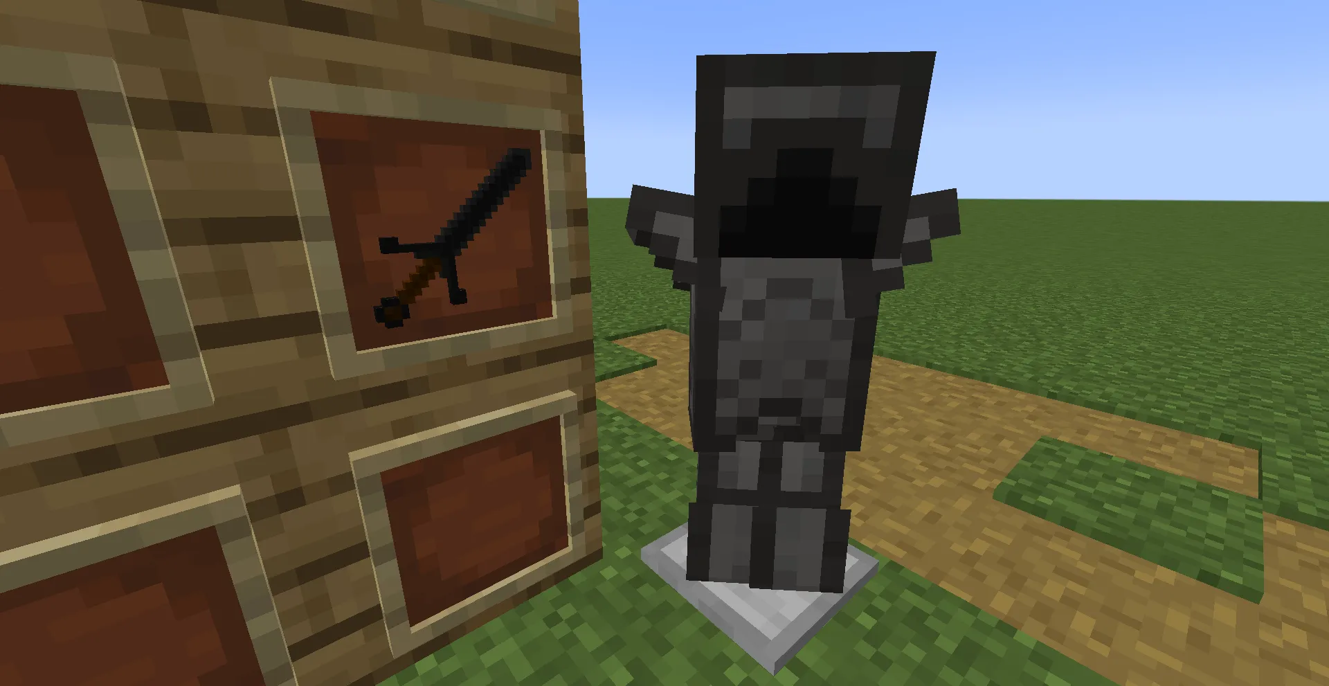 Blacksmith's attic, Моды, Minecraft