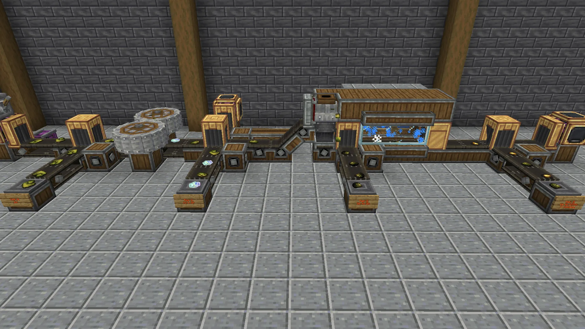 Create: Metallurgy, Моды, Minecraft