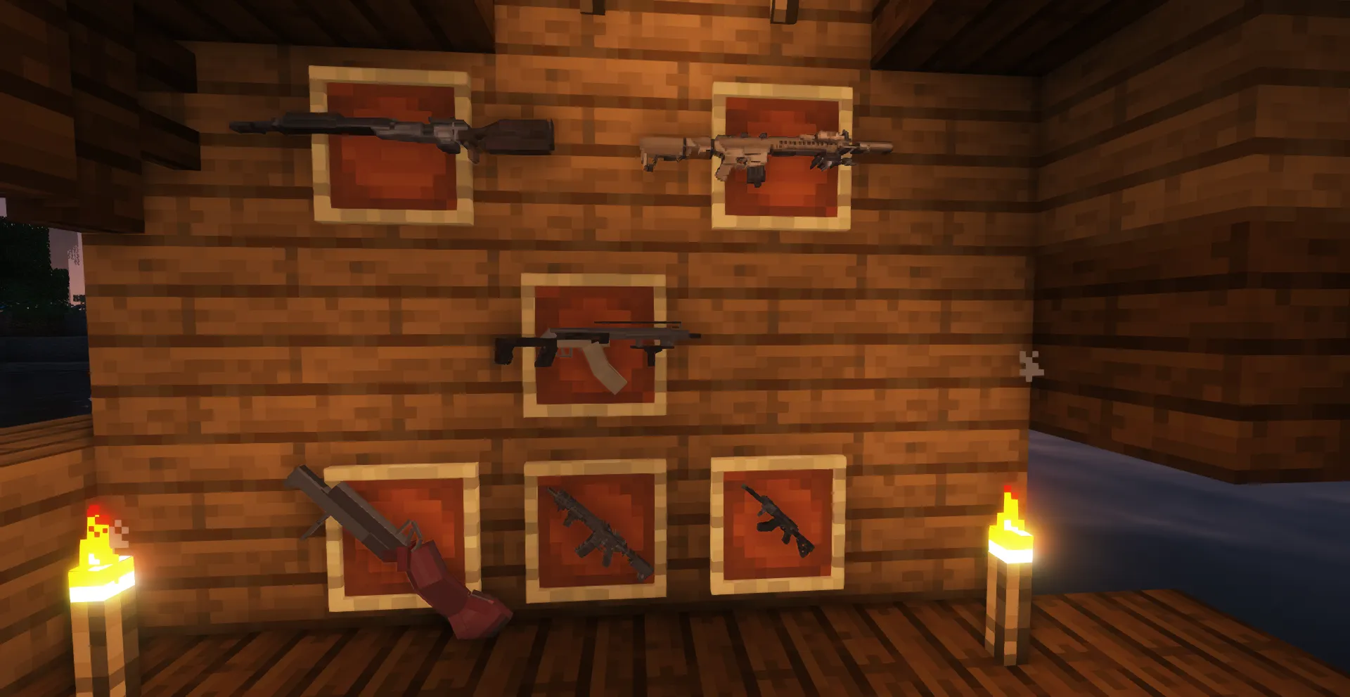 Joy187's Additional Guns — скриншот 7 (Моды, Minecraft)