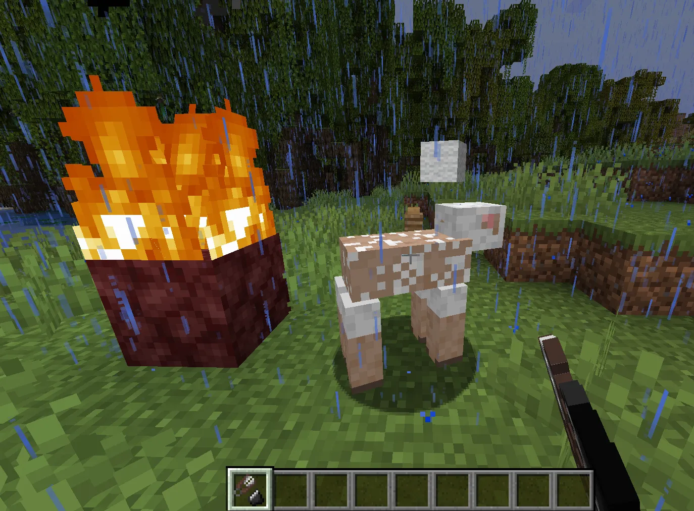 Weird Equipment, Моды, Minecraft