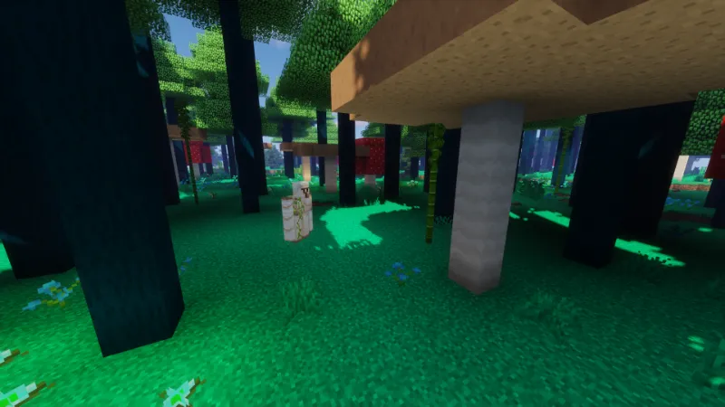 Darkk's Mystic Biome — скриншот 7 (Моды, Minecraft)