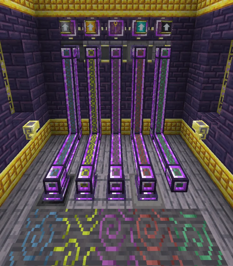Pretty X Smart Pipez Ars Nouveau Edition — скриншот 2 (Текстуры, Minecraft)