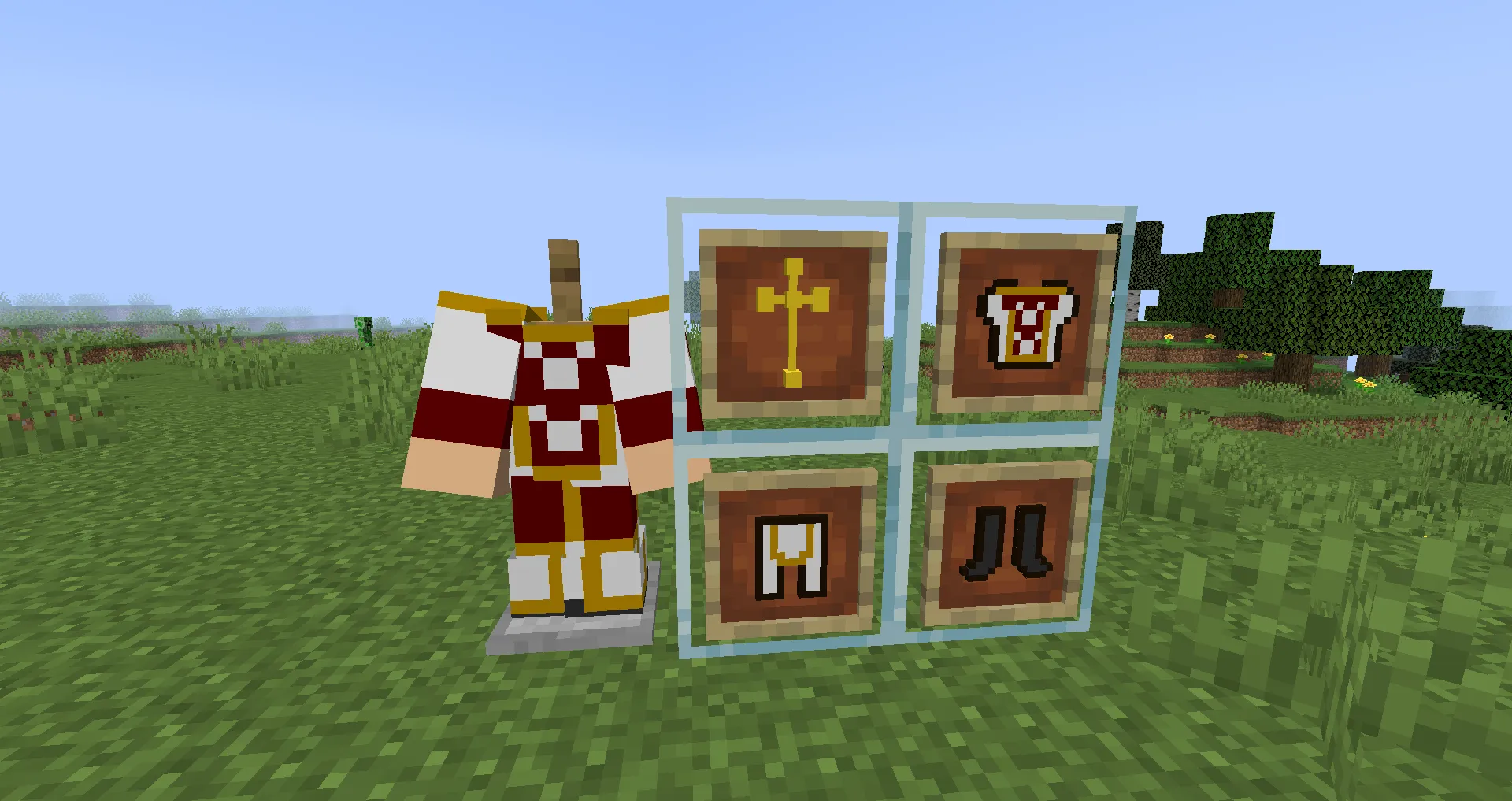 JK parrilla y demás. — скриншот 2 (Моды, Minecraft)