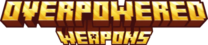 Overpowered Weapons (Maybe too much) — скриншот 20 (Моды, Minecraft)