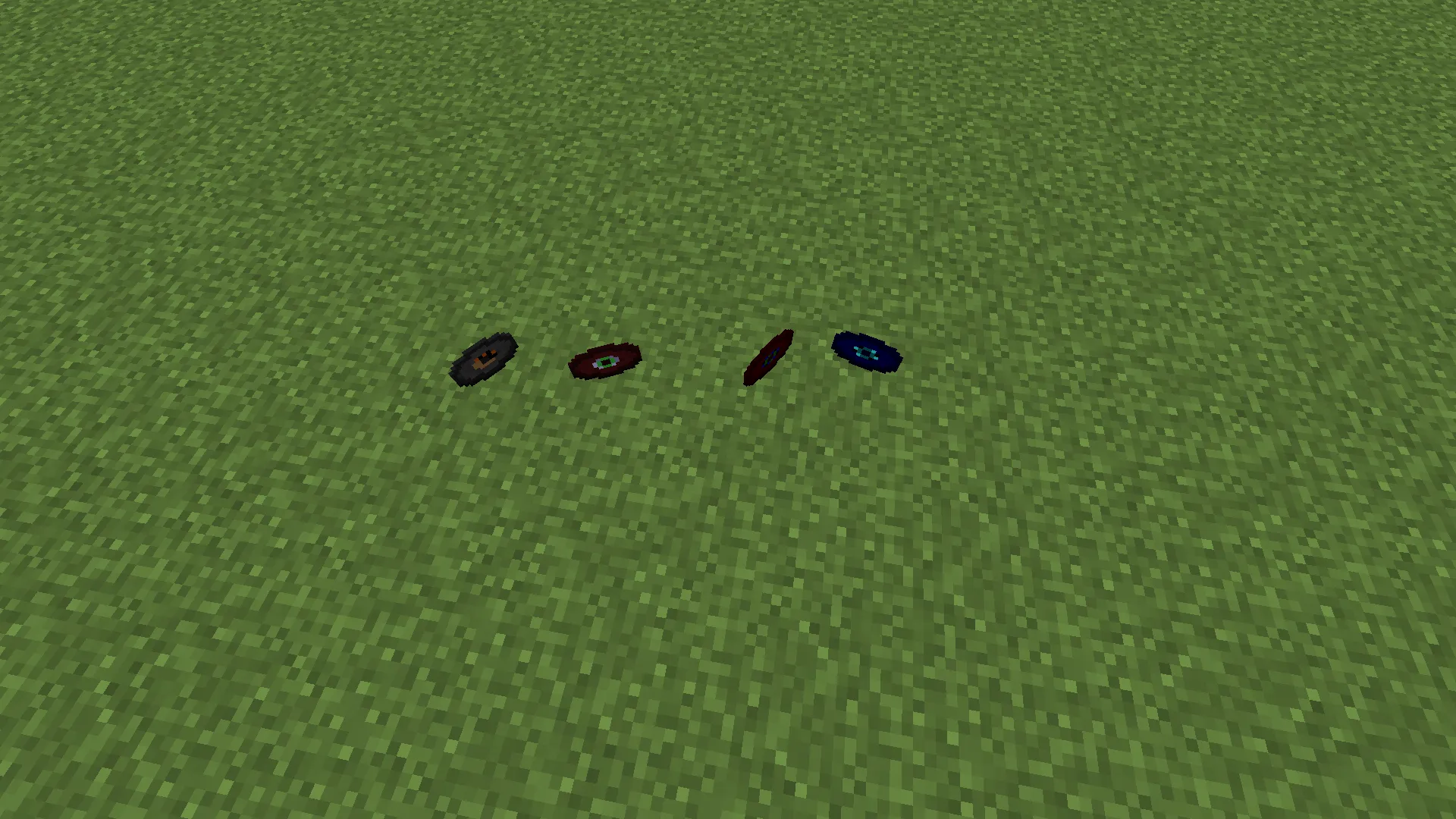 Mads Playground, Моды, Minecraft