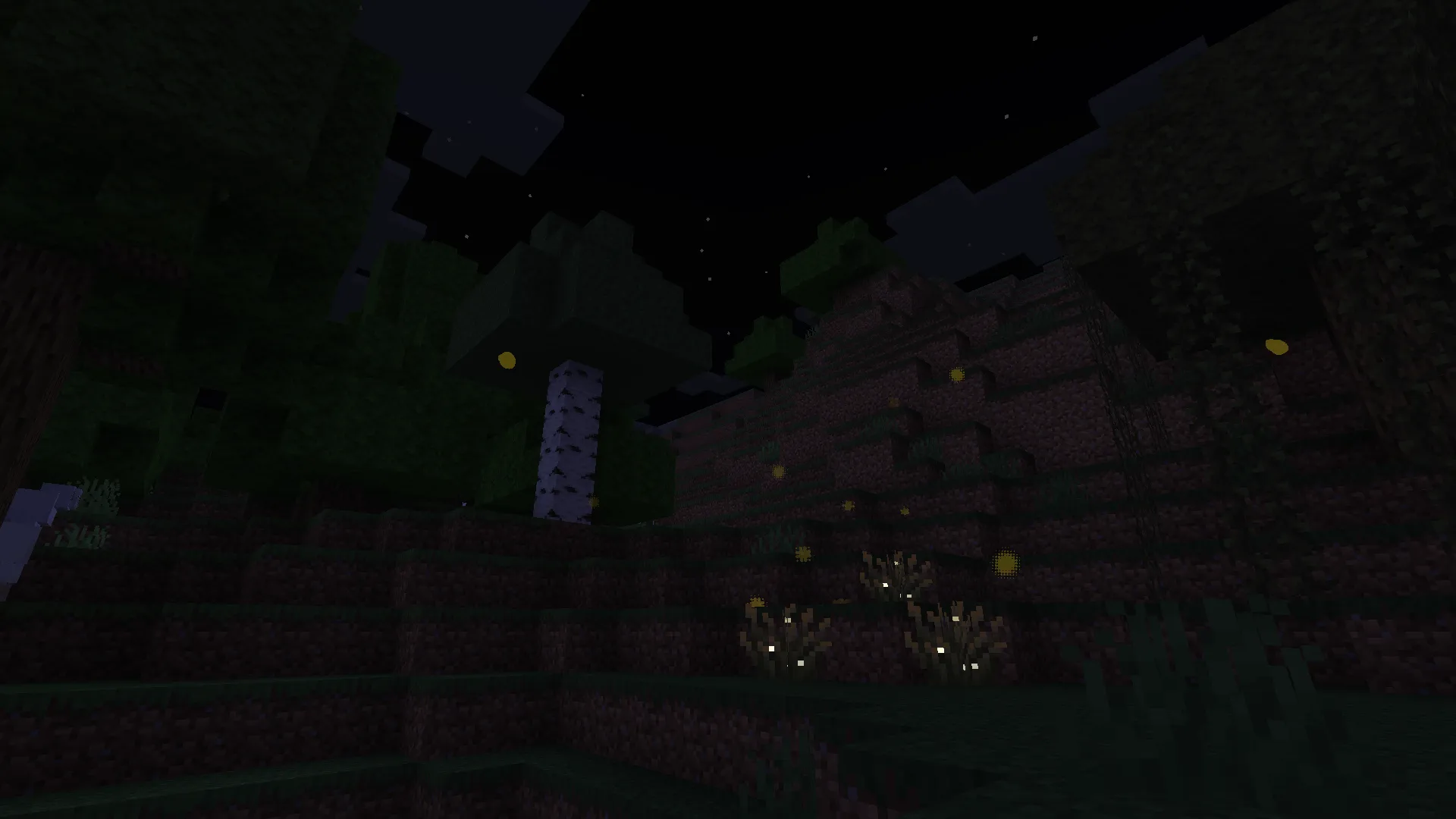 Round Fireflies — скриншот 1 (Текстуры, Minecraft)
