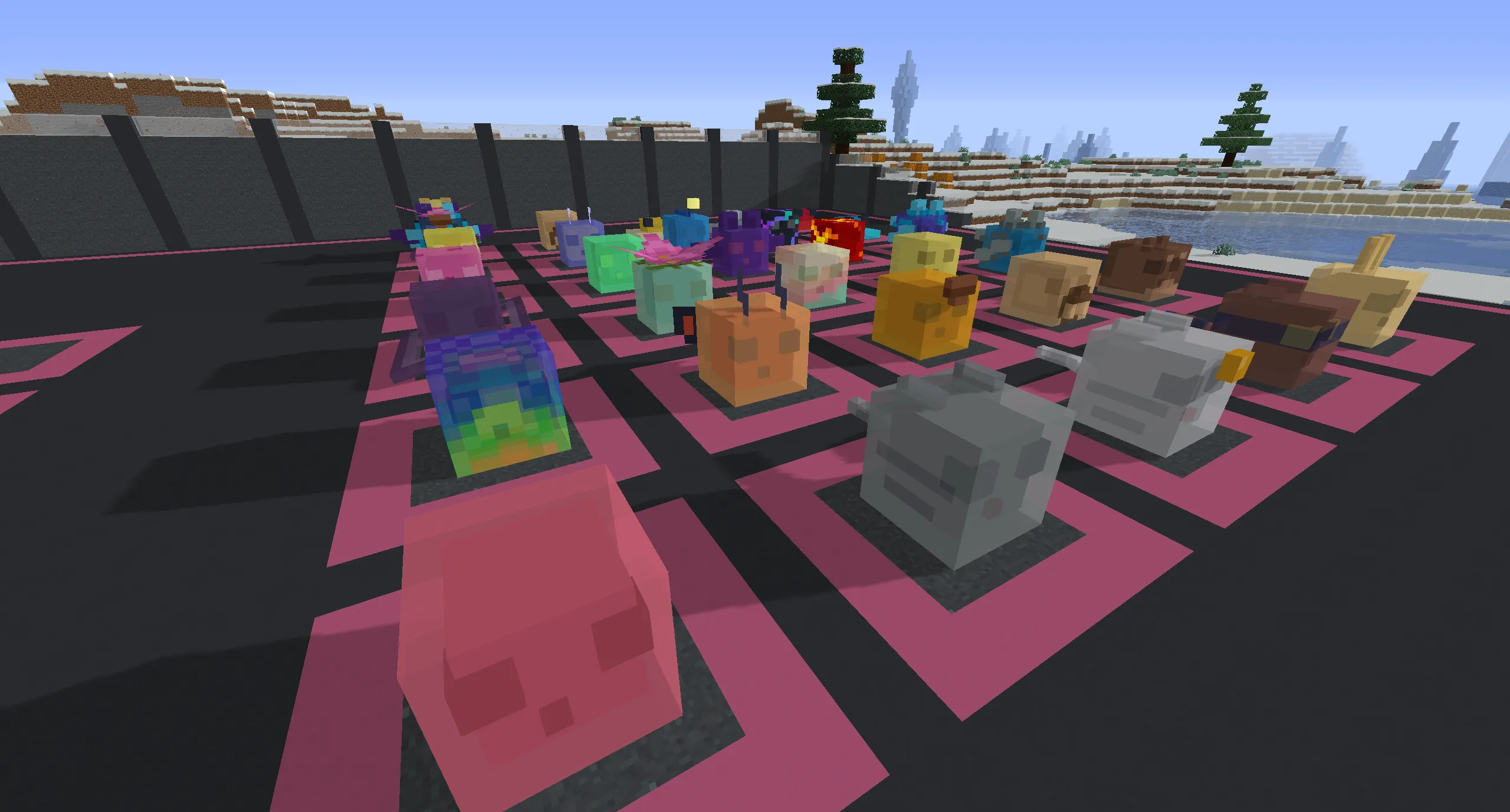 Slimecraft — скриншот 6 (Текстуры, Minecraft)