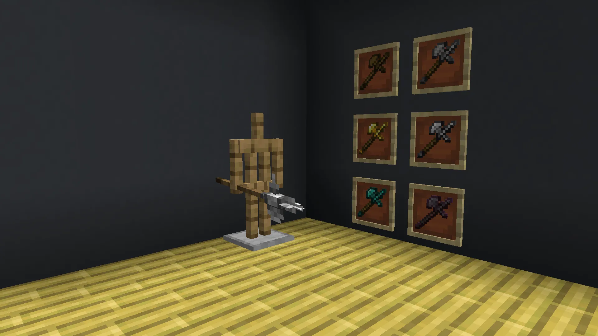 Weaponworks, Моды, Minecraft