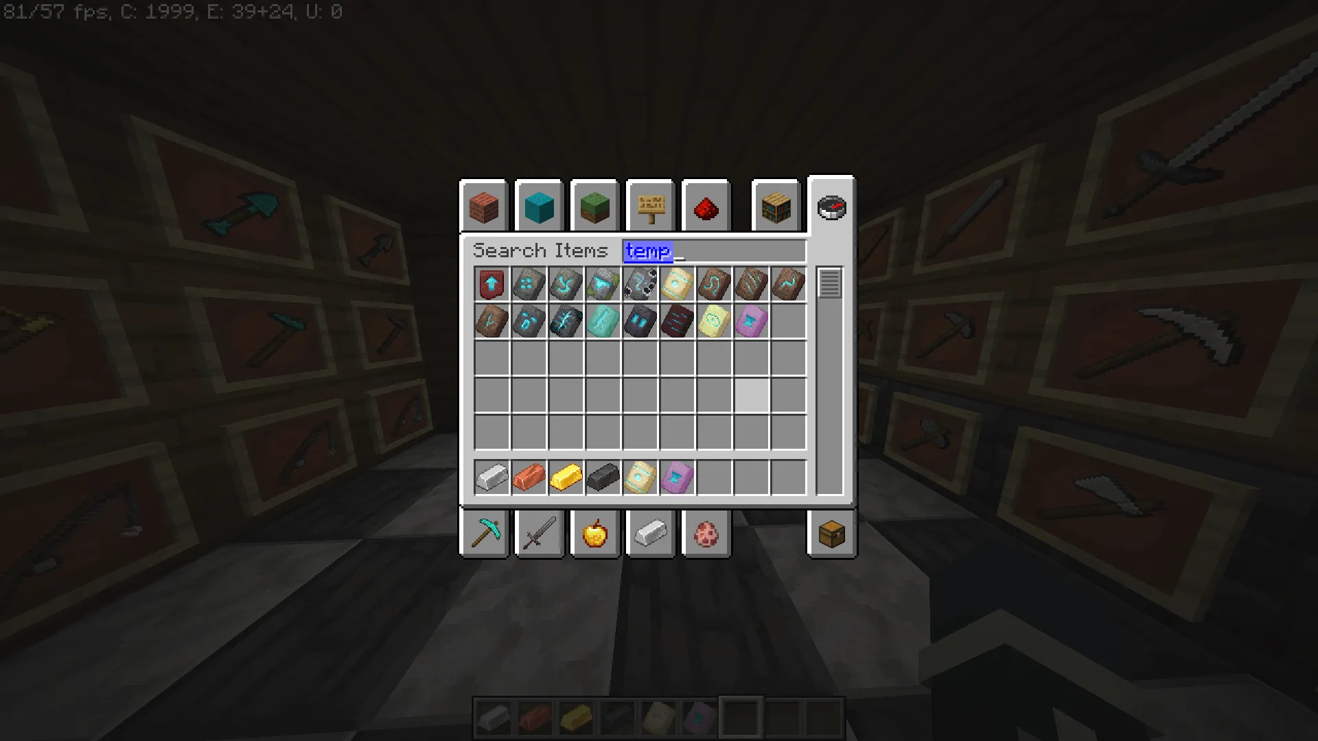 Replete, Текстуры, Minecraft