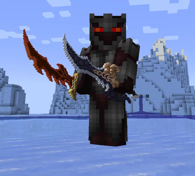 Solo Leveling: Arsenal — скриншот 2 (Текстуры, Minecraft)