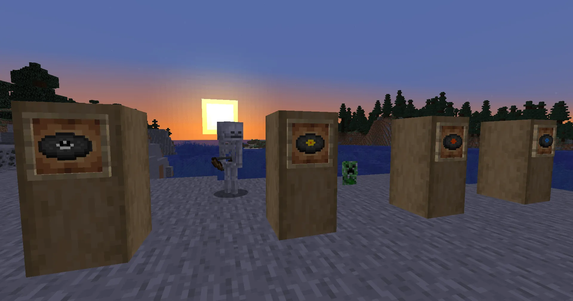 Simple Music Discs, Моды, Minecraft