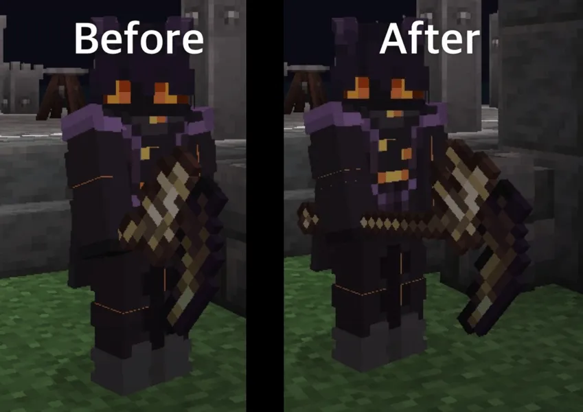 Eidolon : Large scythes, Текстуры, Minecraft