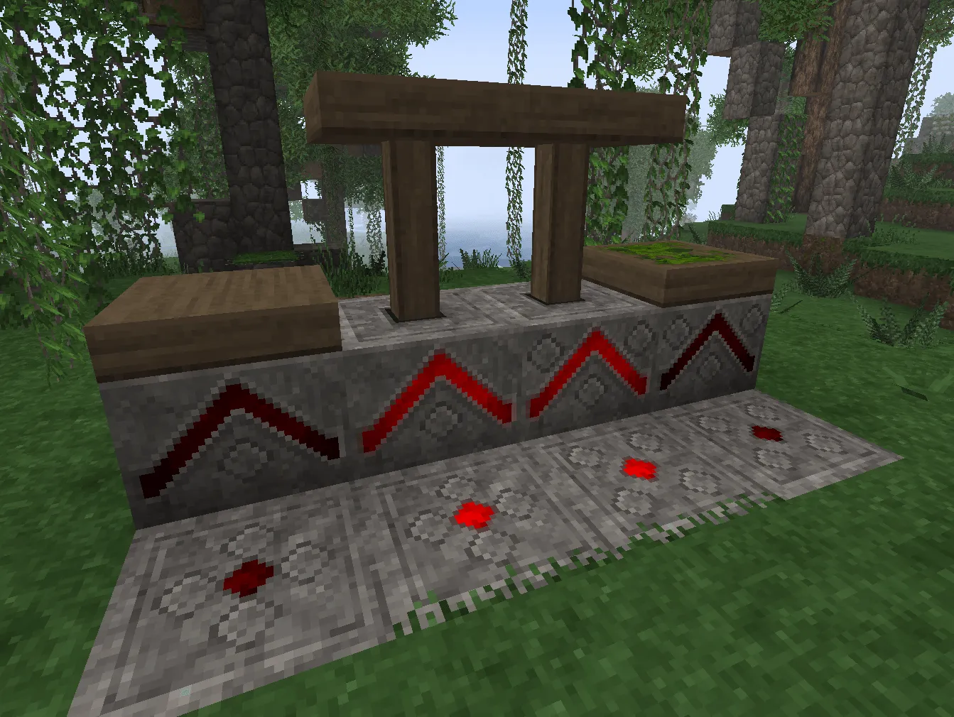 Grinner's Unsettling Alacrity Tweaks — скриншот 7 (Текстуры, Minecraft)