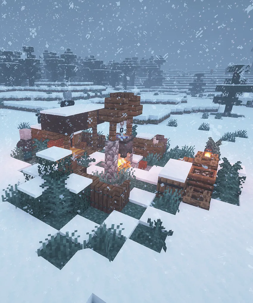 Nirn Roots — скриншот 15 (Моды, Minecraft)