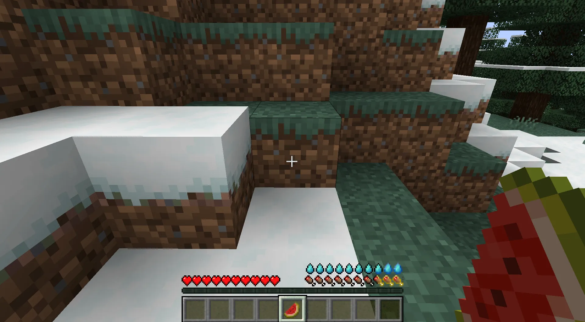 Thirst Was Taken Gold — скриншот 3 (Текстуры, Minecraft)