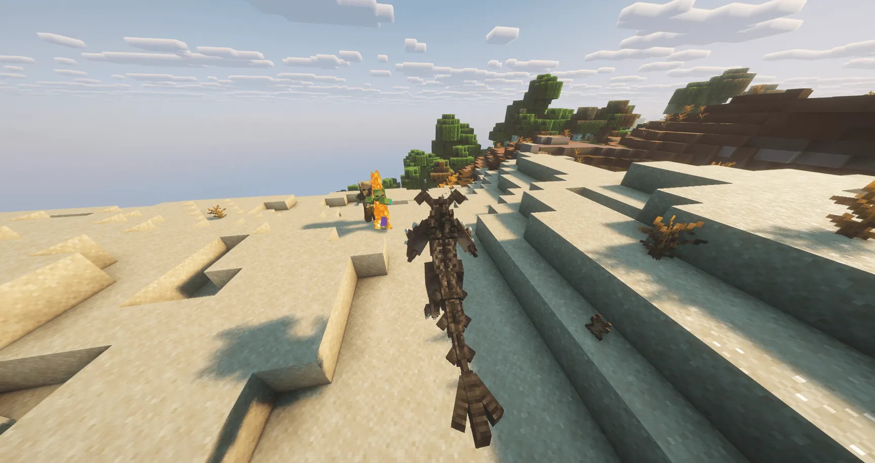 Desert Claw - Dragon Survival Addon, Моды, Minecraft