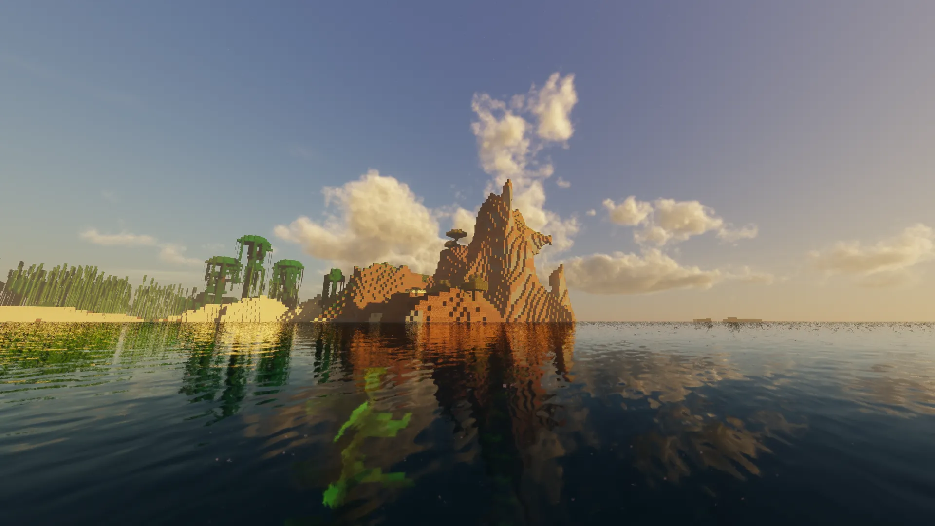 Pyvtron VX, Шейдеры, Minecraft