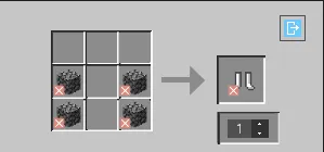 Easy Netherite/Usfull cobblestone, Моды, Minecraft